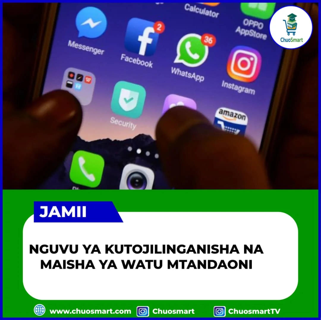 NGUVU YA KUTO KUJILINGANISHA NA WATU WA MITANDAONI