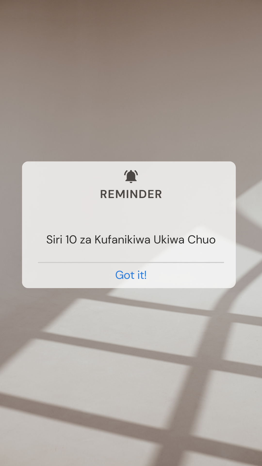 Siri 10 za Kufanikiwa Ukiwa Chuo