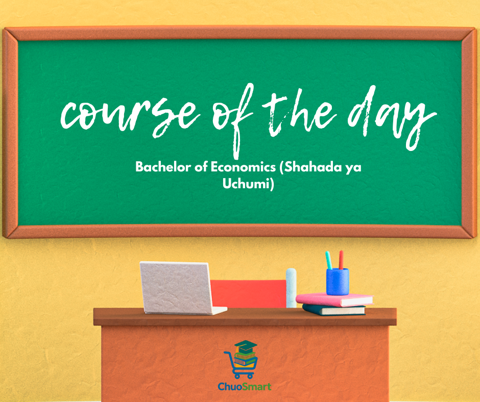 kozi ya siku:Bachelor of Economics (Shahada ya Uchumi)