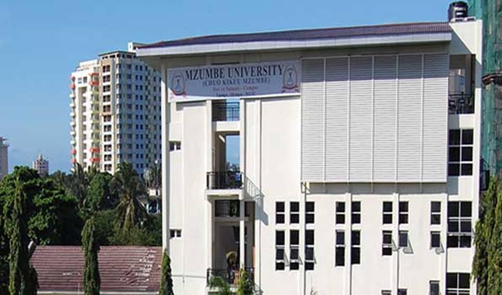 chuo cha siku: Chuo Kikuu cha Mzumbe (Mzumbe University)