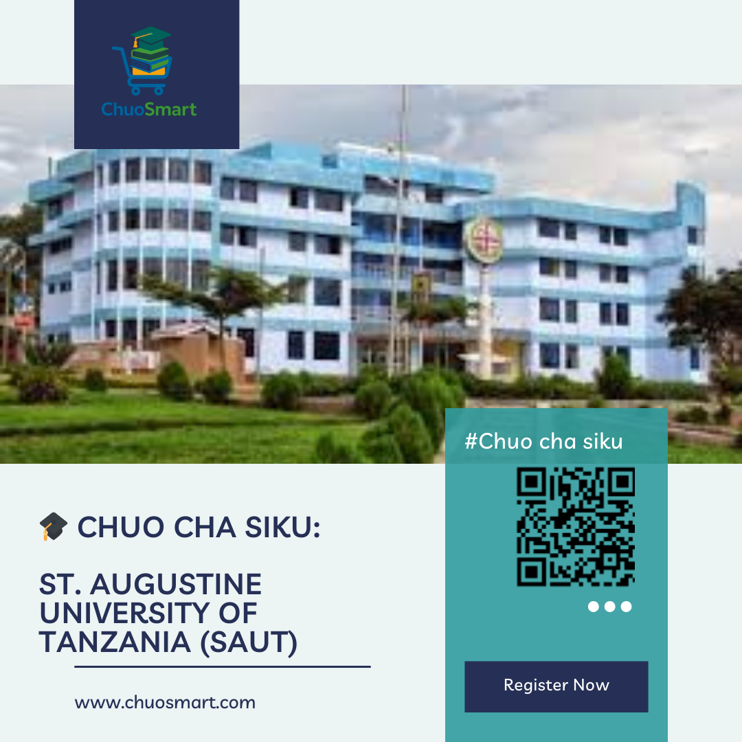 Chuo cha siku:St. Augustine University of Tanzania (SAUT)