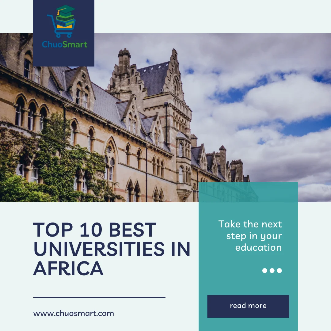 🎓 Vyuo Vikuu Bora Afrika (2025/2026)