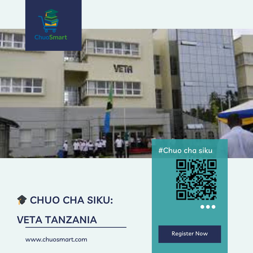 chuo cha siku: VETA TANZANIA – Kituo cha Elimu na Mafunzo ya Ufundi Stadi