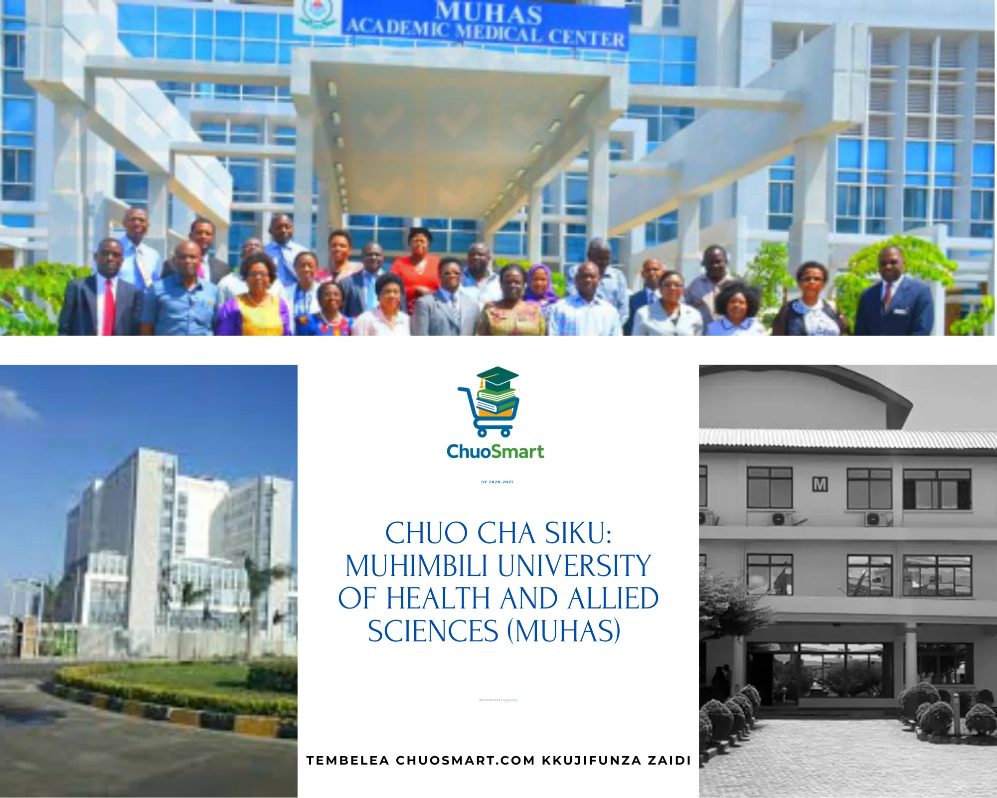 Chuo cha Siku: Muhimbili University of Health and Allied Sciences (MUHAS) 🏥🎓