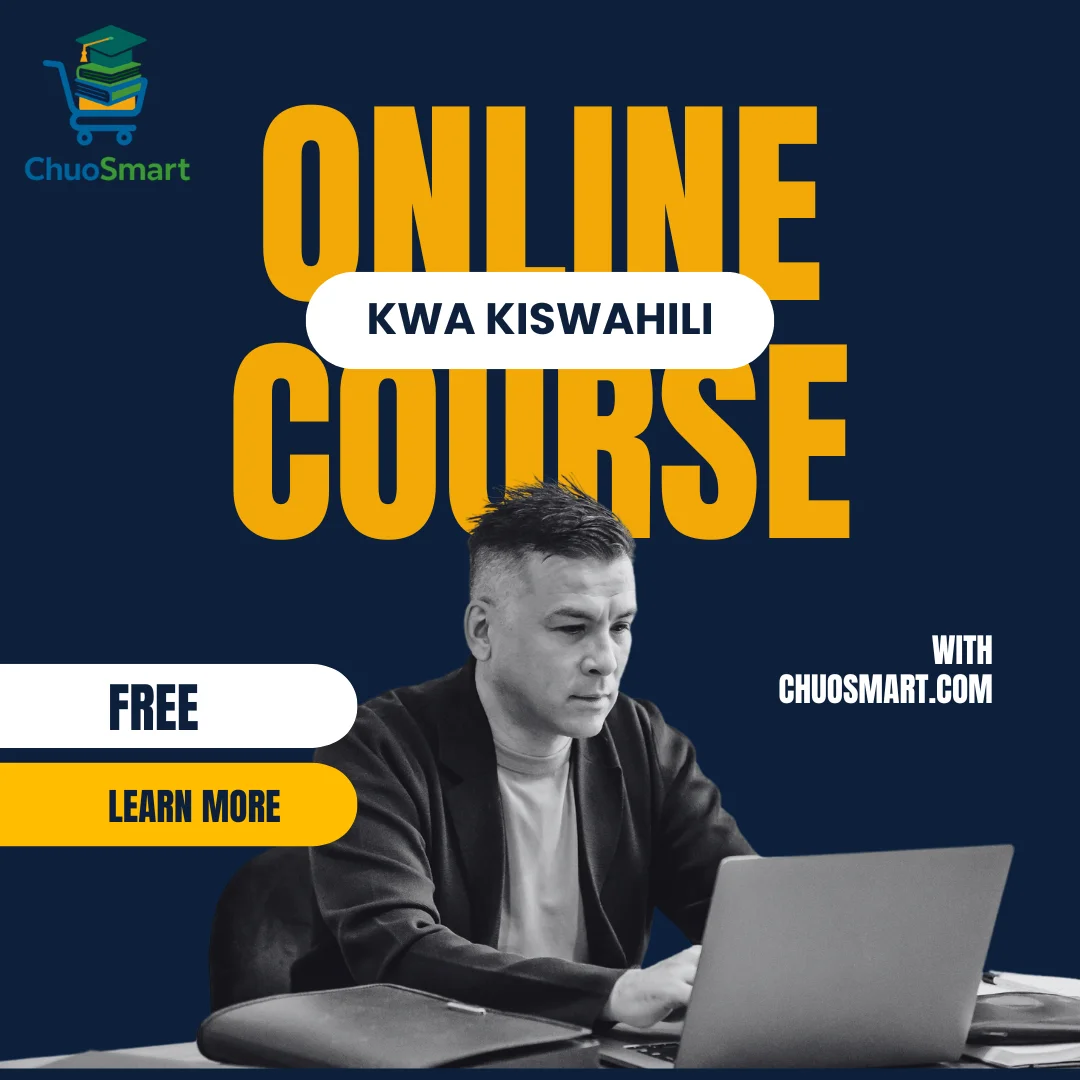 HIZI HAPA KOZI AMBAZO UNAWEZA KUJIFUNZA ONLINE BILA ADA YEYOTE NA UKAJIAJIRI