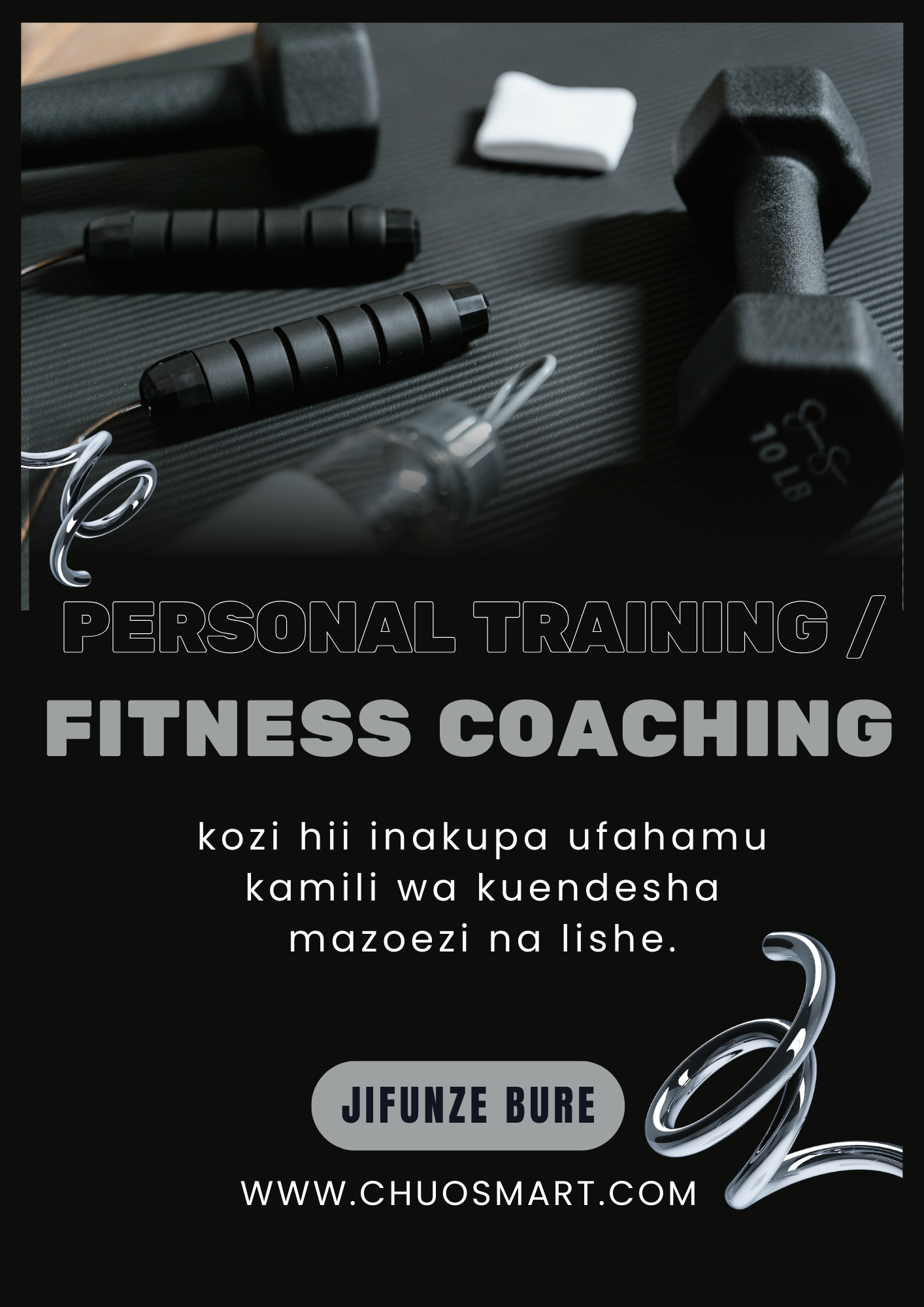 kozi ya Personal Training / Fitness Coaching