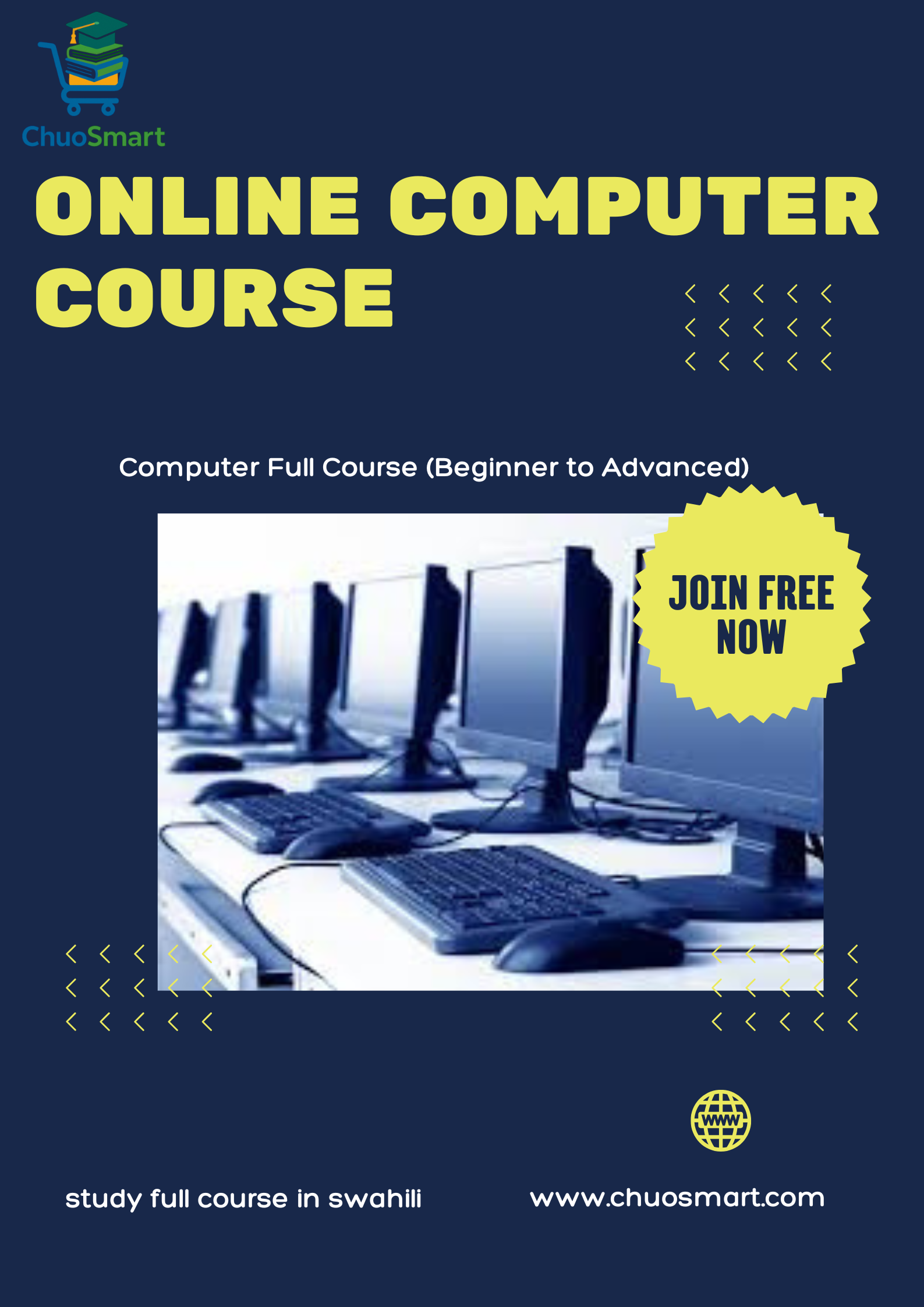 Full Computer Course in Swahili