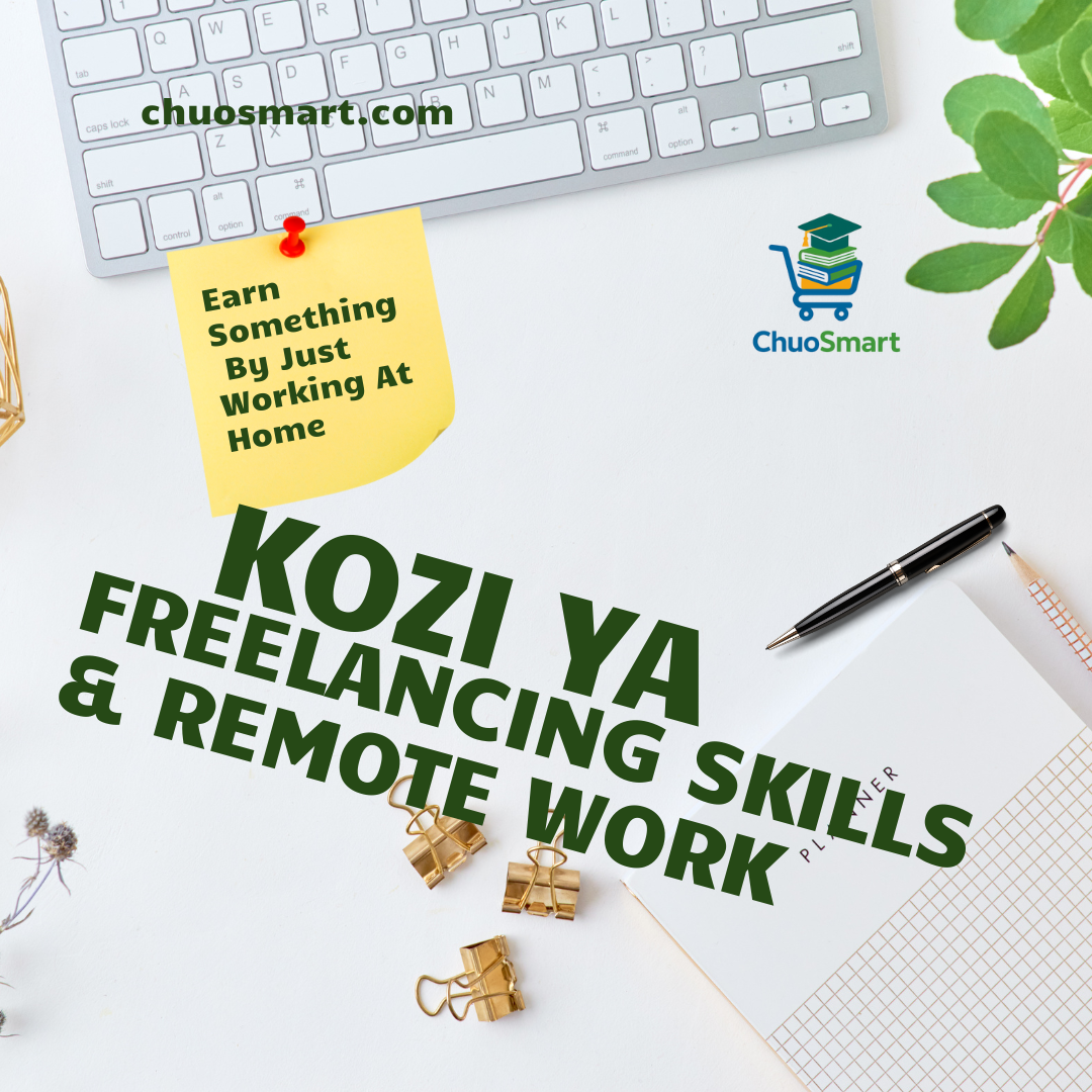 Freelancing Skills & Remote Work - full course swahili version