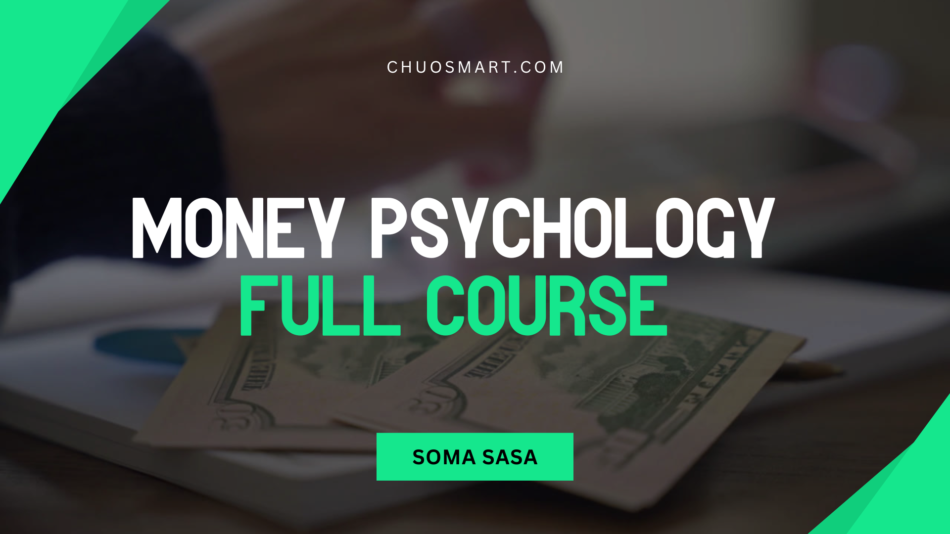 Money Psychology full course  - kiswahili version