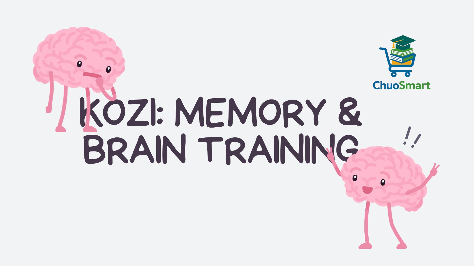 Kozi: Memory & Brain Training