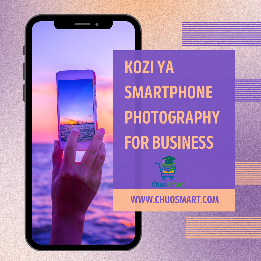Smartphone Photography for Business