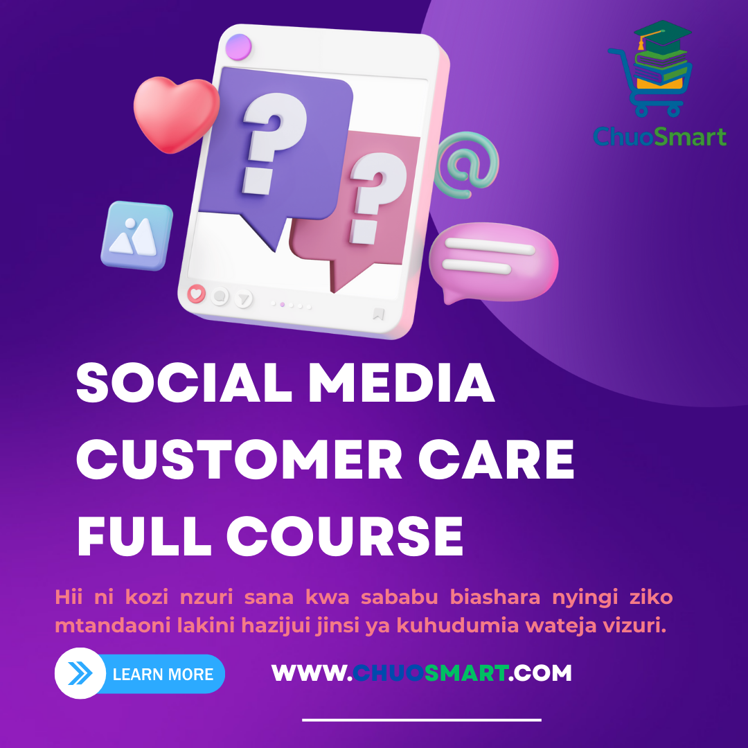 Kozi: Social Media Customer Care
