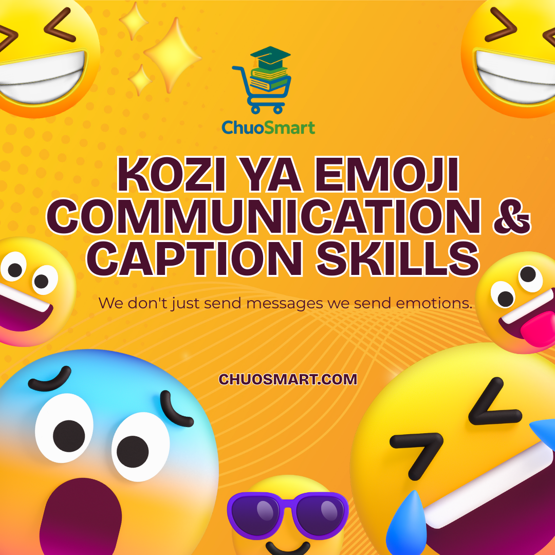 Kozi ya Emoji Communication & Caption Skills
