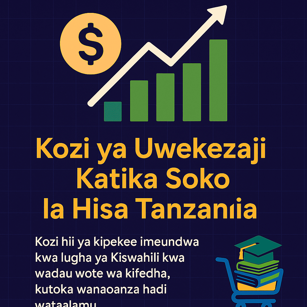 Kozi ya Uwekezaji Katika Soko la Hisa Tanzania