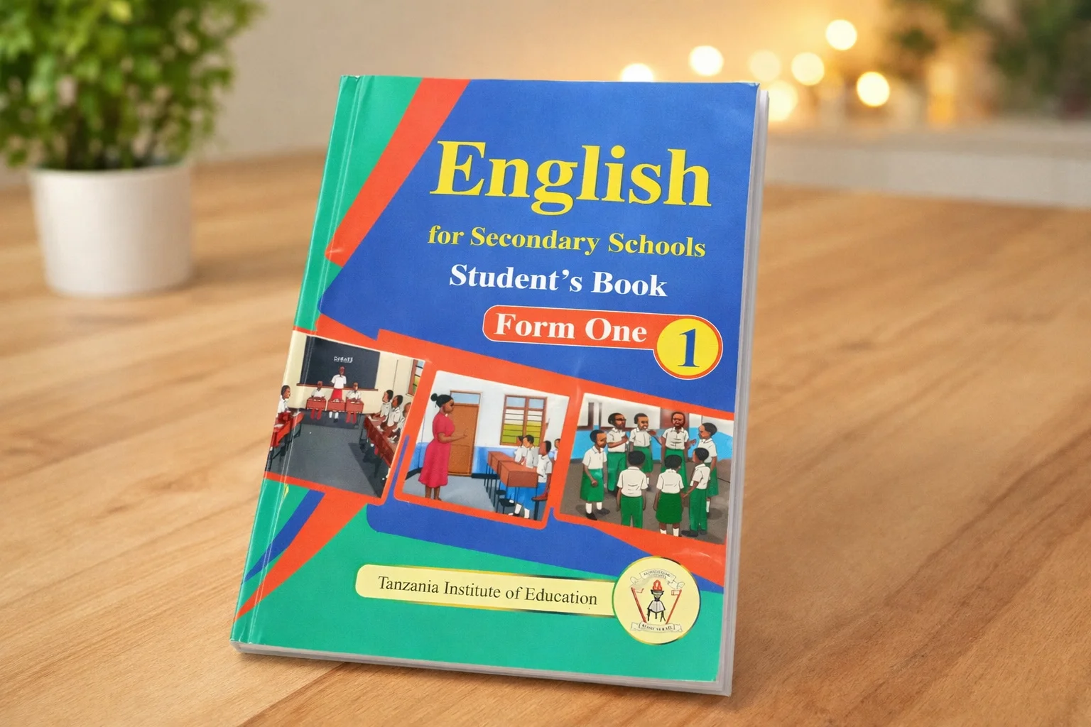 Used English Textbook Form 1