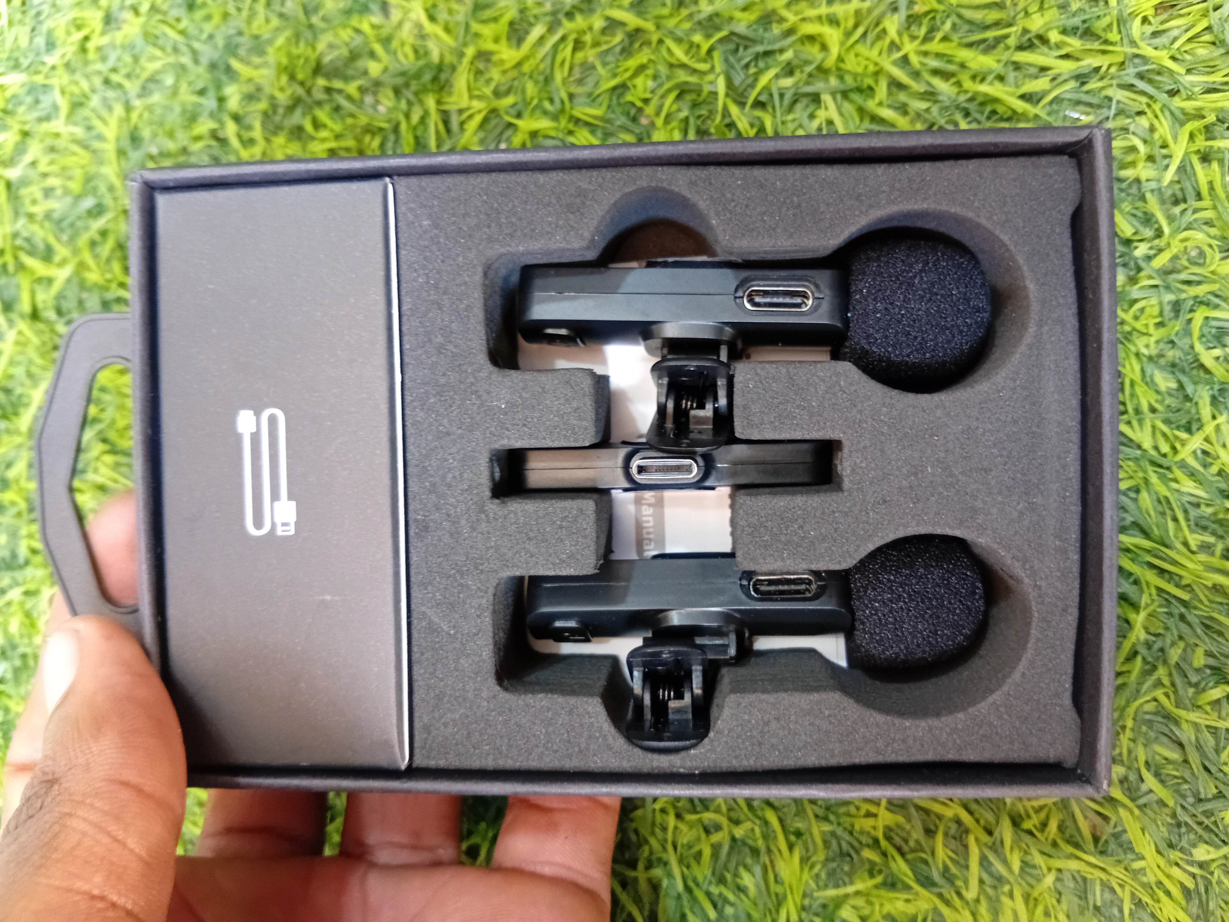 Type-C microphone