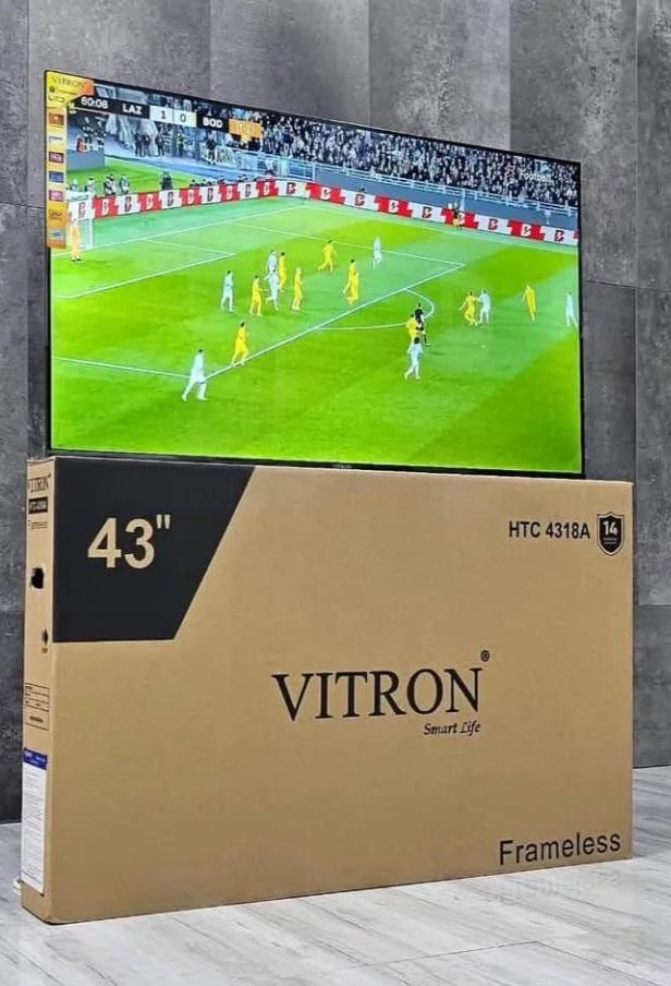Vitron Smart Tv inch 43