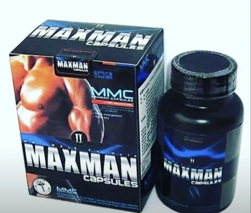 MAXMAN CAPSULES