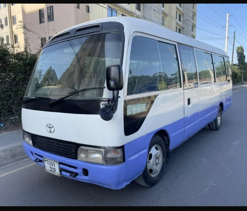 TOYOTA COSTER 1HZ