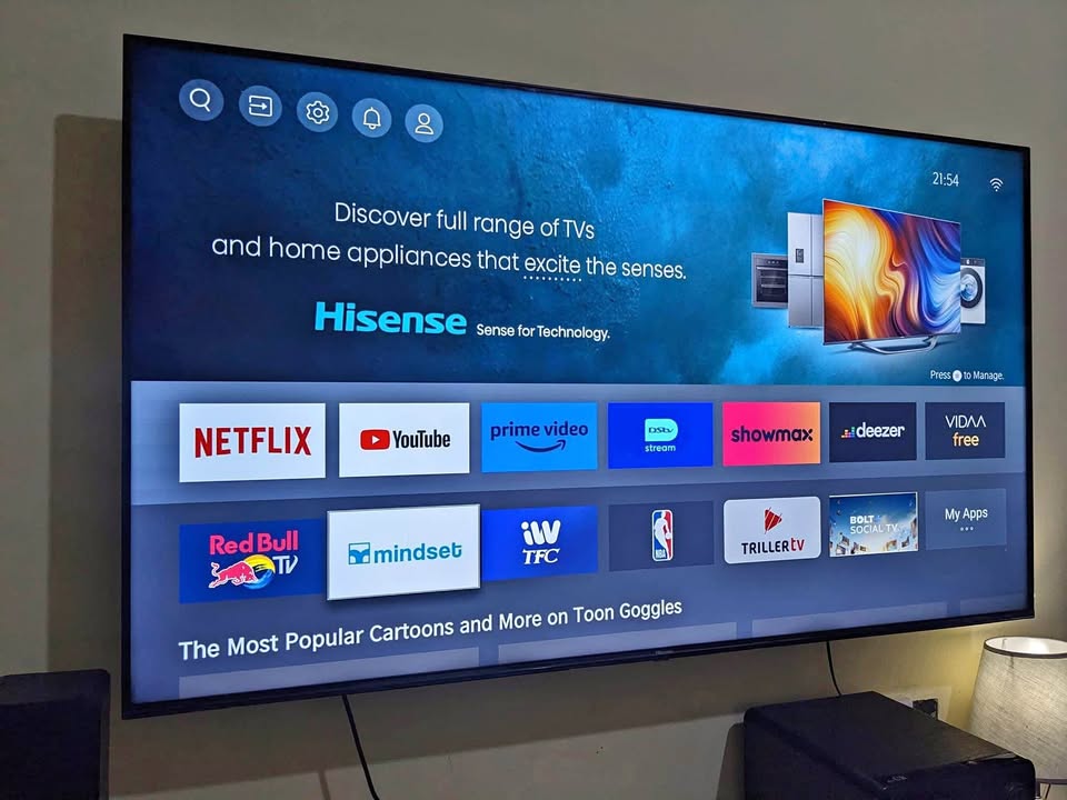 HISENSE-Smart Tv