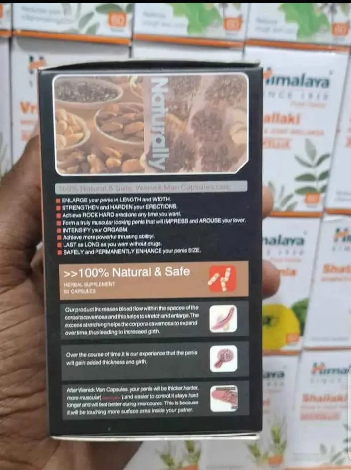 ‎WENICK MAN CAPSULES